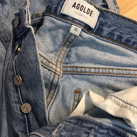 ✨SOLD✨ AGOLDE 90’S JEANS - Picture 2 of 4